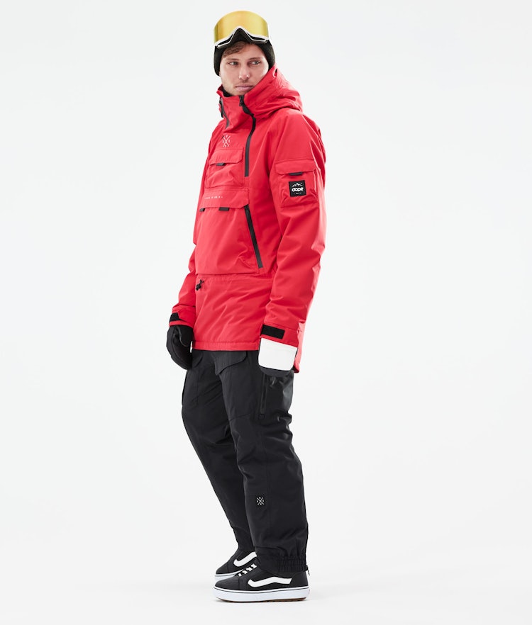 Akin 2020 Veste Snowboard Homme Red Renewed