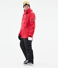 Akin 2020 Veste Snowboard Homme Red, Image 5 sur 11