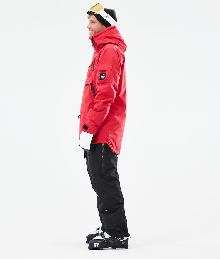 Dope Akin 2020 Ski Jacket Men Red