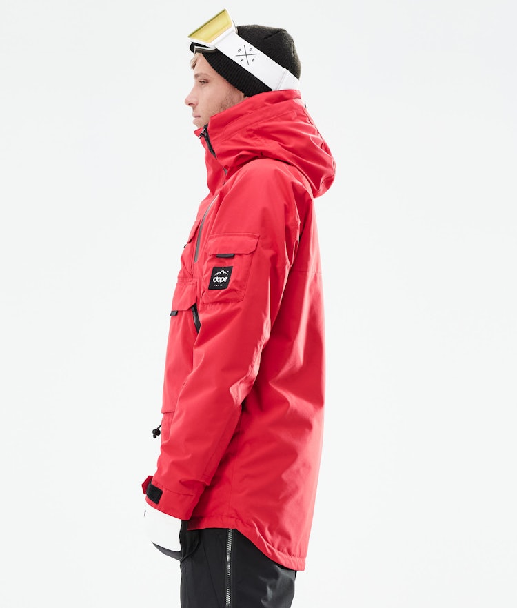 Akin 2020 Snowboard jas Heren Red, Afbeelding 7 van 11