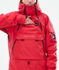 Akin 2020 Veste Snowboard Homme Red, Image 10 sur 11