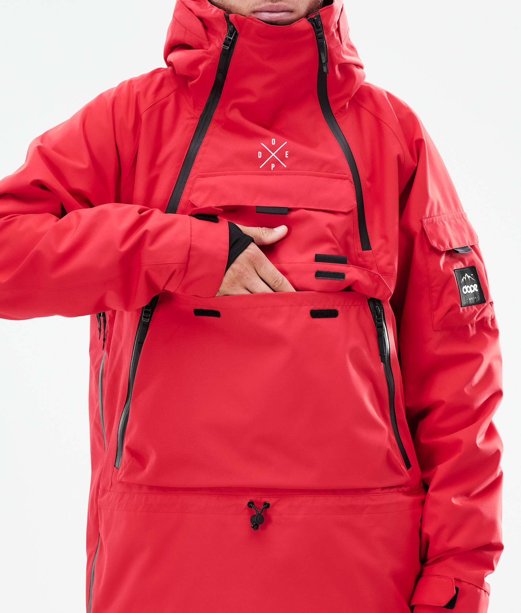 dope akin ski jacket