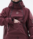 Dope Akin 2019 Ski Jacket Men Burgundy, Image 9 of 9