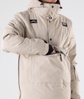 Dope Puffer 2019 Snowboard Jacket Men Sand