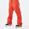Dope Iconic 2021 Snowboard Pants Orange