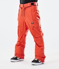 Dope Iconic 2021 Snowboard Pants Men Orange