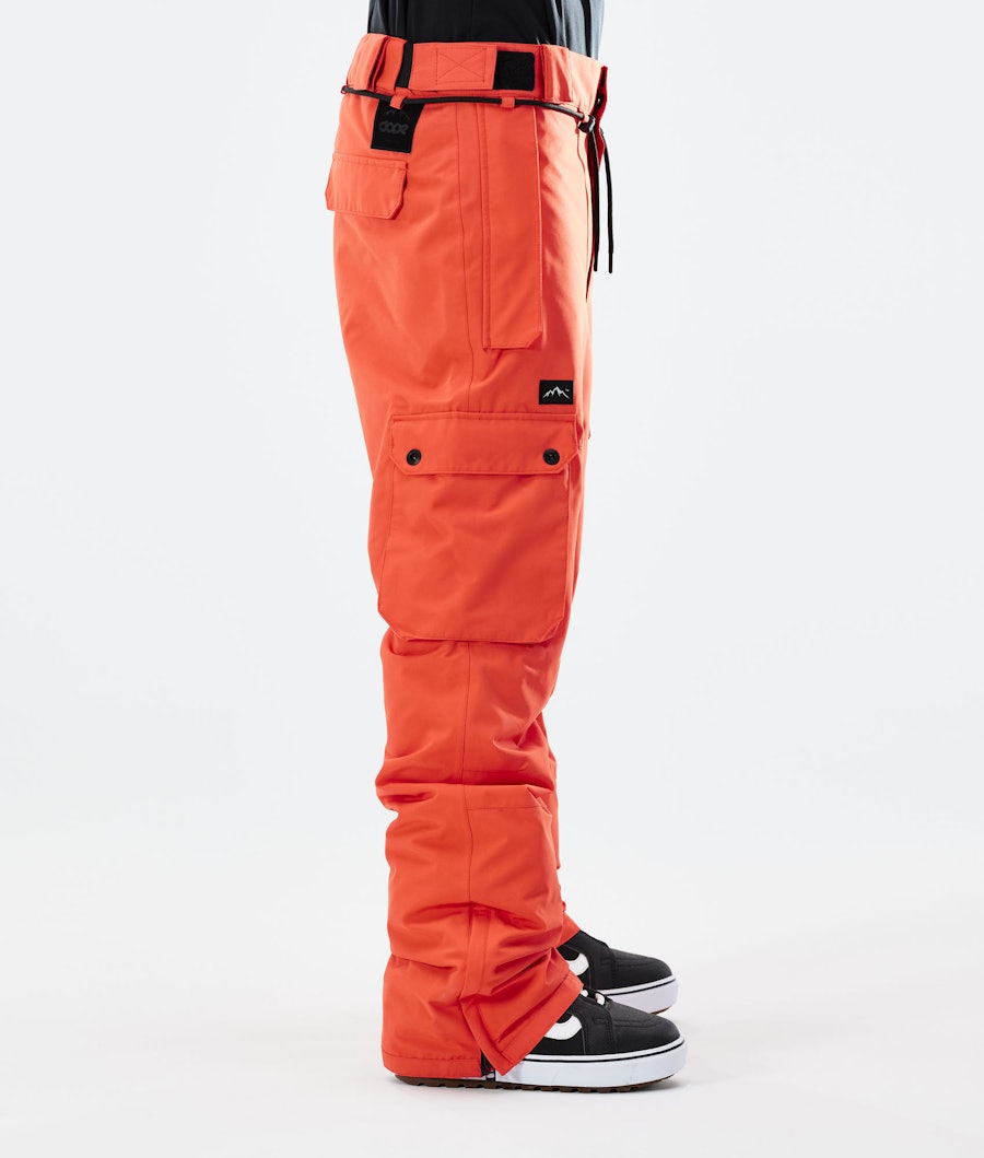 Dope Iconic 2021 Men's Snowboard Pants Orange