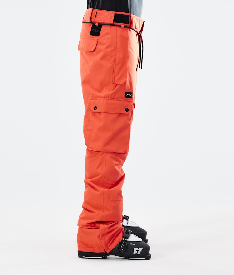 Dope Iconic 2021 Ski Pants Men Orange