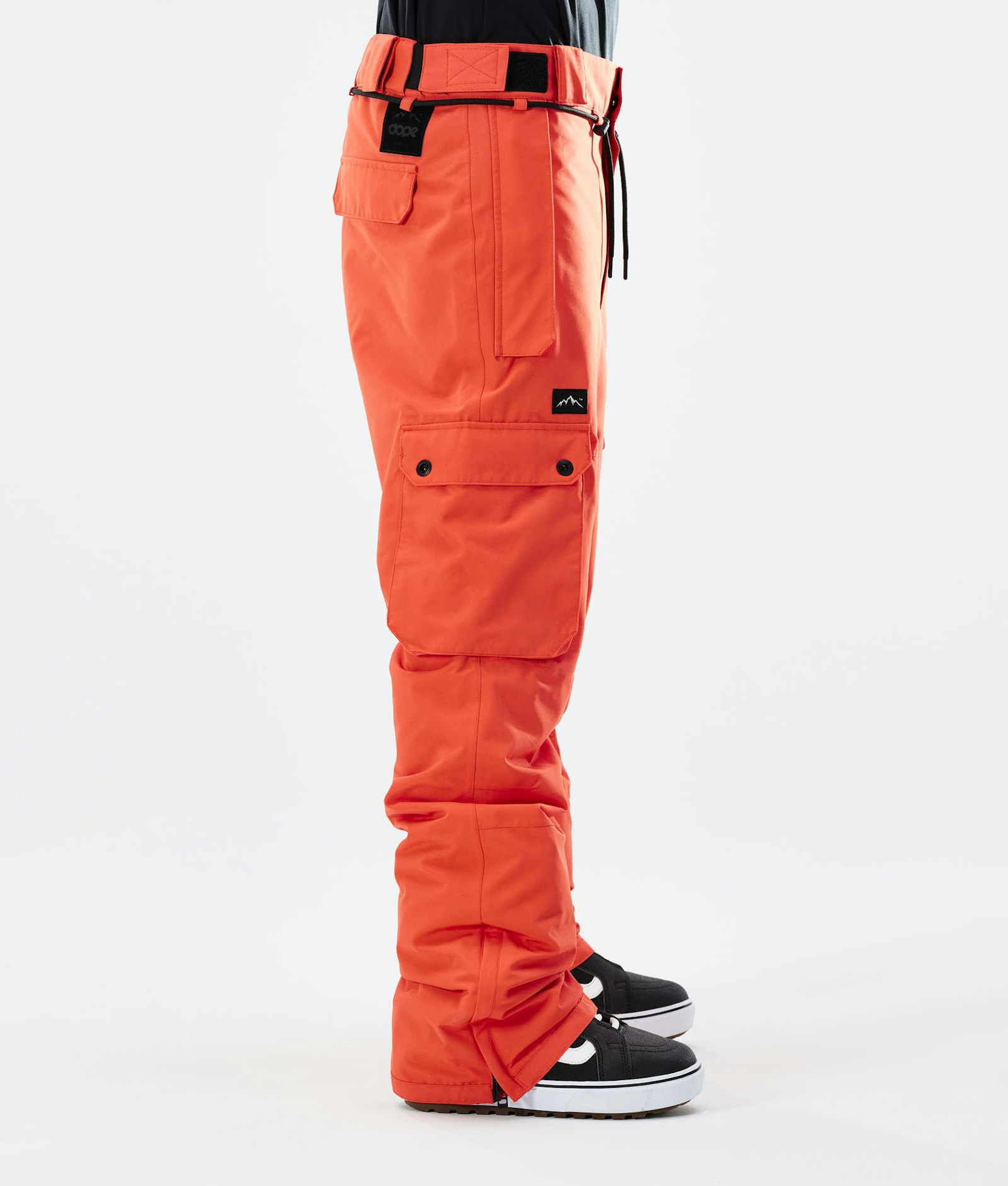 Dope Iconic 2021 Spodnie Snowboardowe Mężczyźni Orange Renewed, Zdjęcie 2 z 6