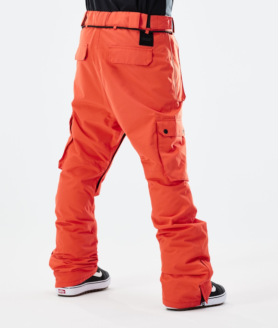 Dope Iconic Snowboard Broek Orange