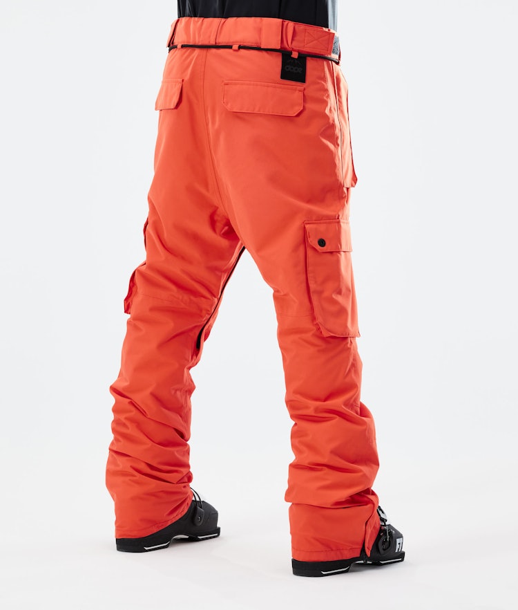 Dope Iconic 2021 Spodnie Narciarskie Mężczyźni Orange