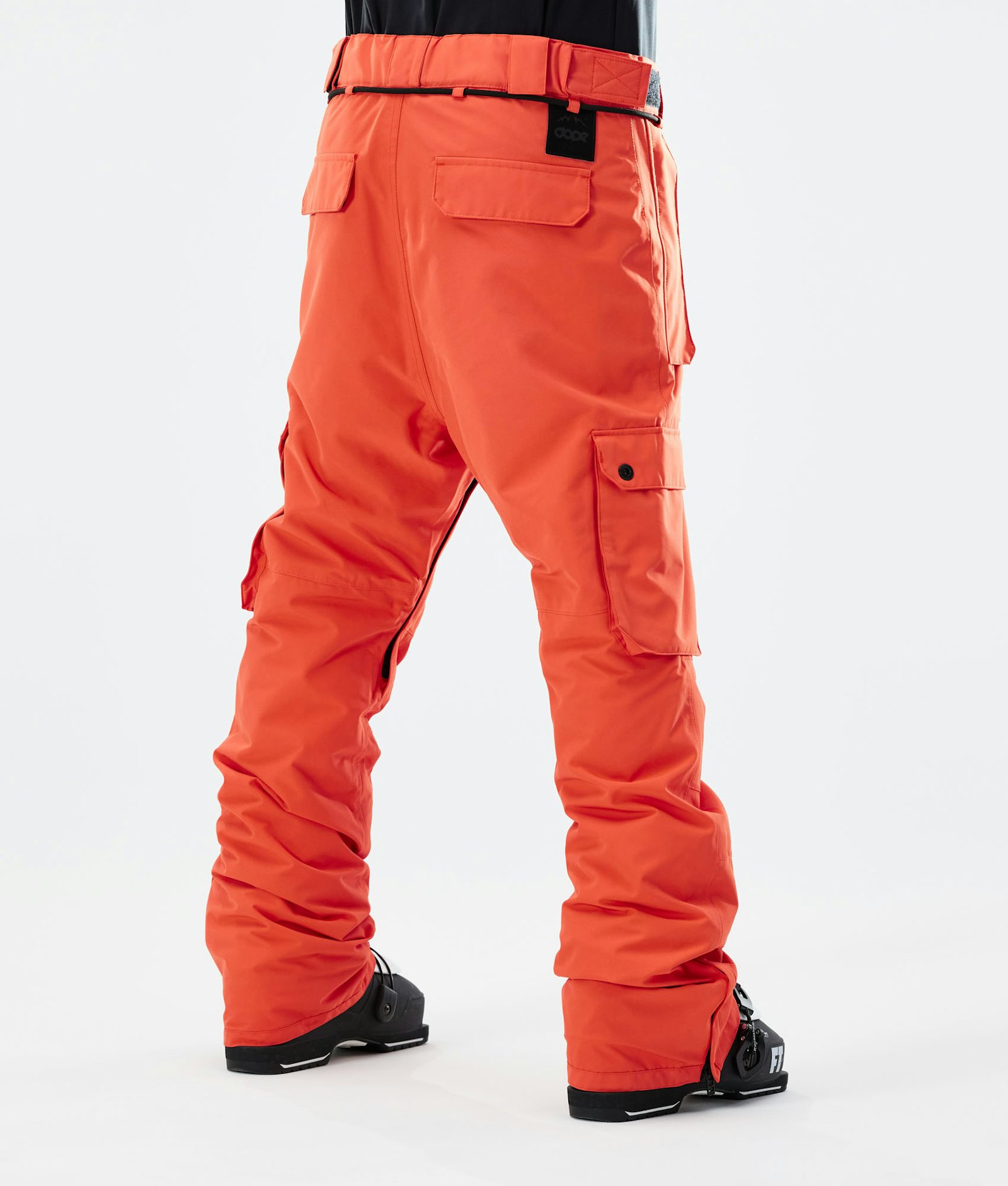 Iconic 2021 Ski Pants Men Orange