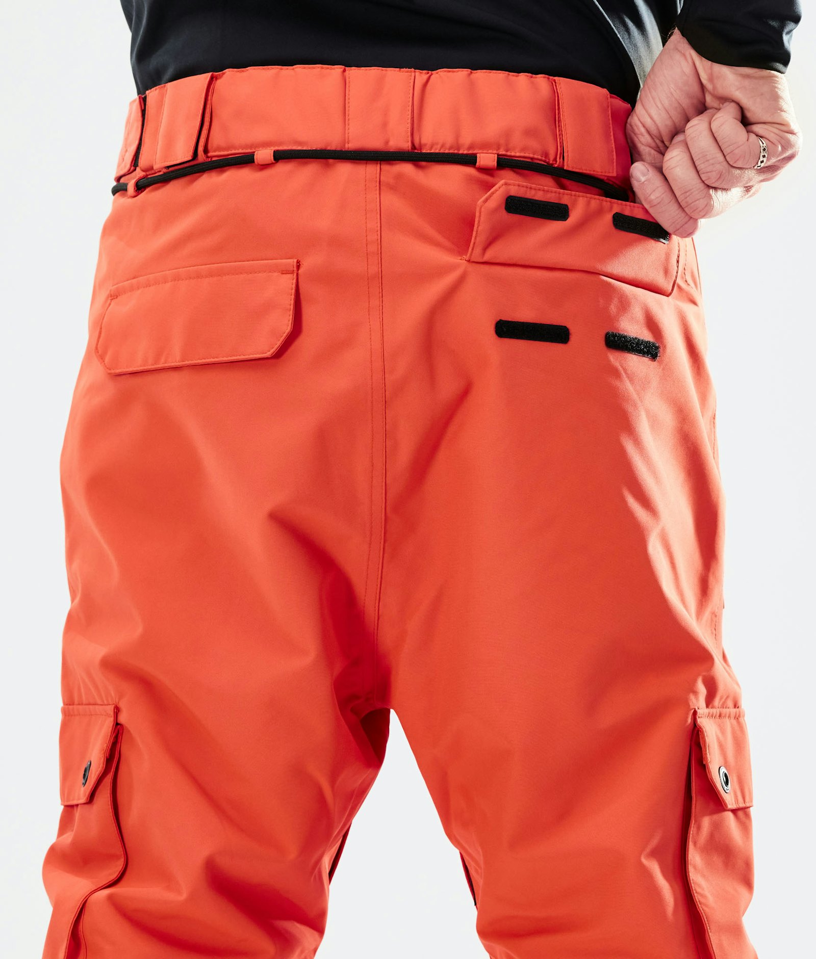 Dope Iconic 2021 Pantaloni Snowboard Uomo Orange Renewed, Immagine 6 di 6