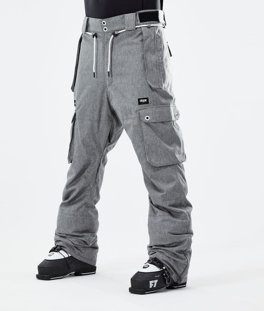 Dope Iconic 2021 Pantalon de Ski Grey Melange