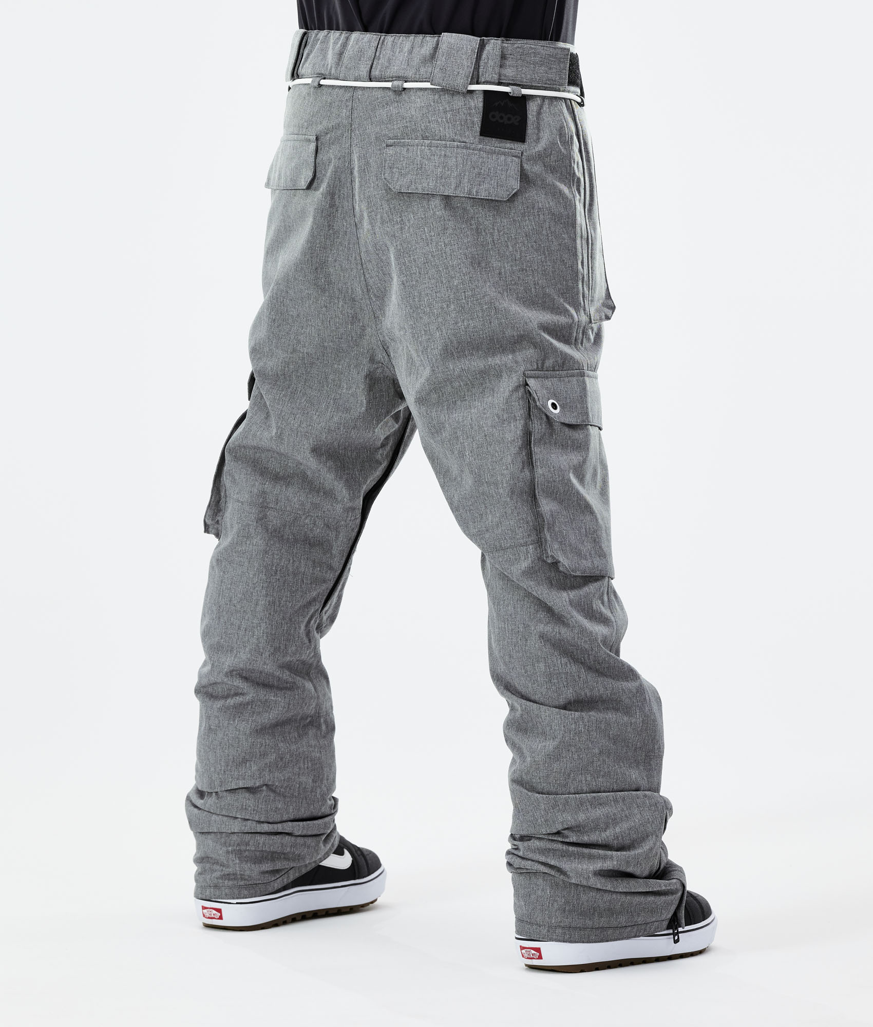 Dope Iconic 2021 Snowboard Pants Grey Melange
