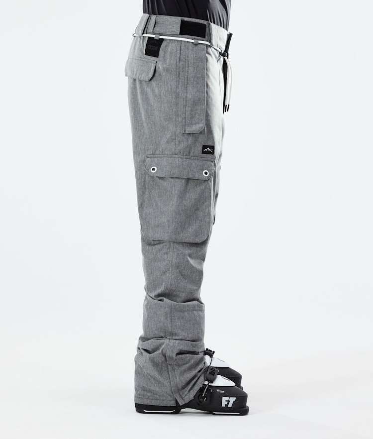 Dope Iconic Pantalones Snowboard Hombre Metal Blue Camo