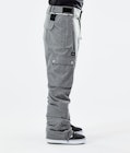 Dope Iconic 2020 Kalhoty na Snowboard Pánské Grey Melange, Obrázek 3 z 6