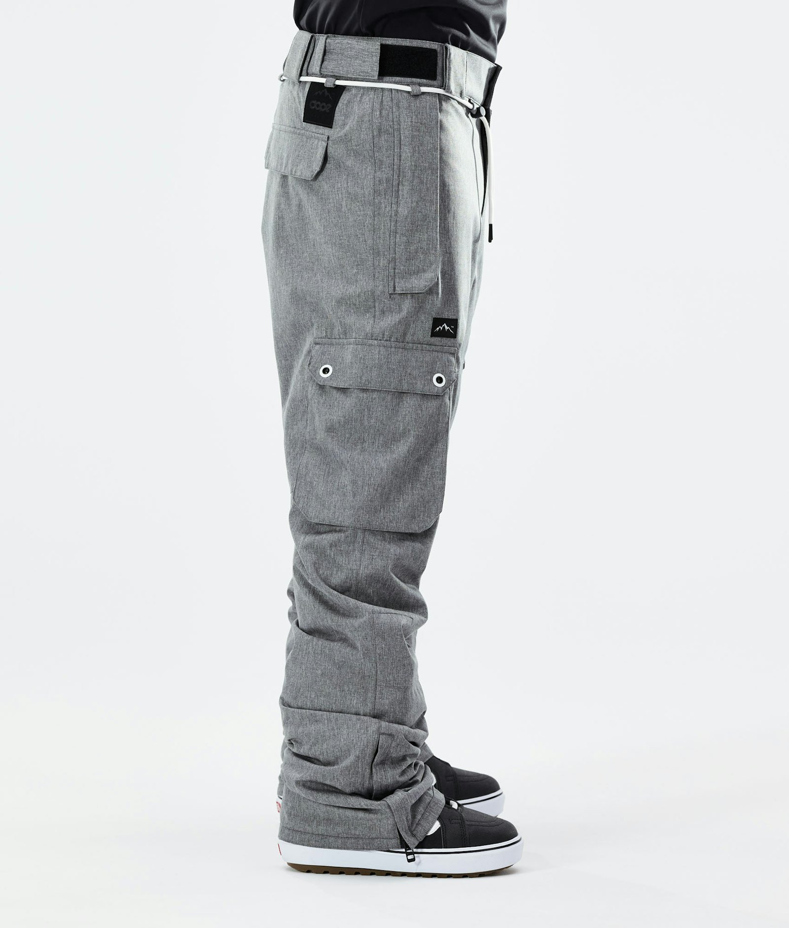 Dope Iconic 2020 Kalhoty na Snowboard Pánské Grey Melange