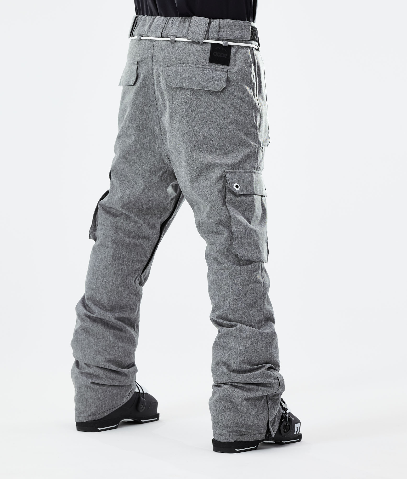 Dope Iconic 2020 Ski Pants Men Grey Melange Ridestore UK