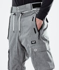 Iconic 2020 Spodnie Narciarskie Mężczyźni Grey Melange