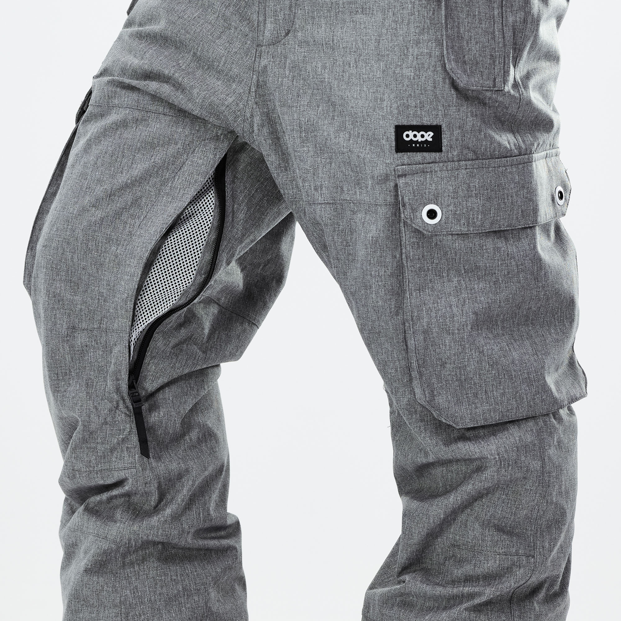Pyua Recco ClimaLoop Pantalones de Snowboard Hombre Medio