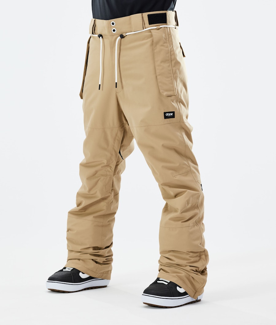 Dope Iconic NP Snowboard Pants Khaki