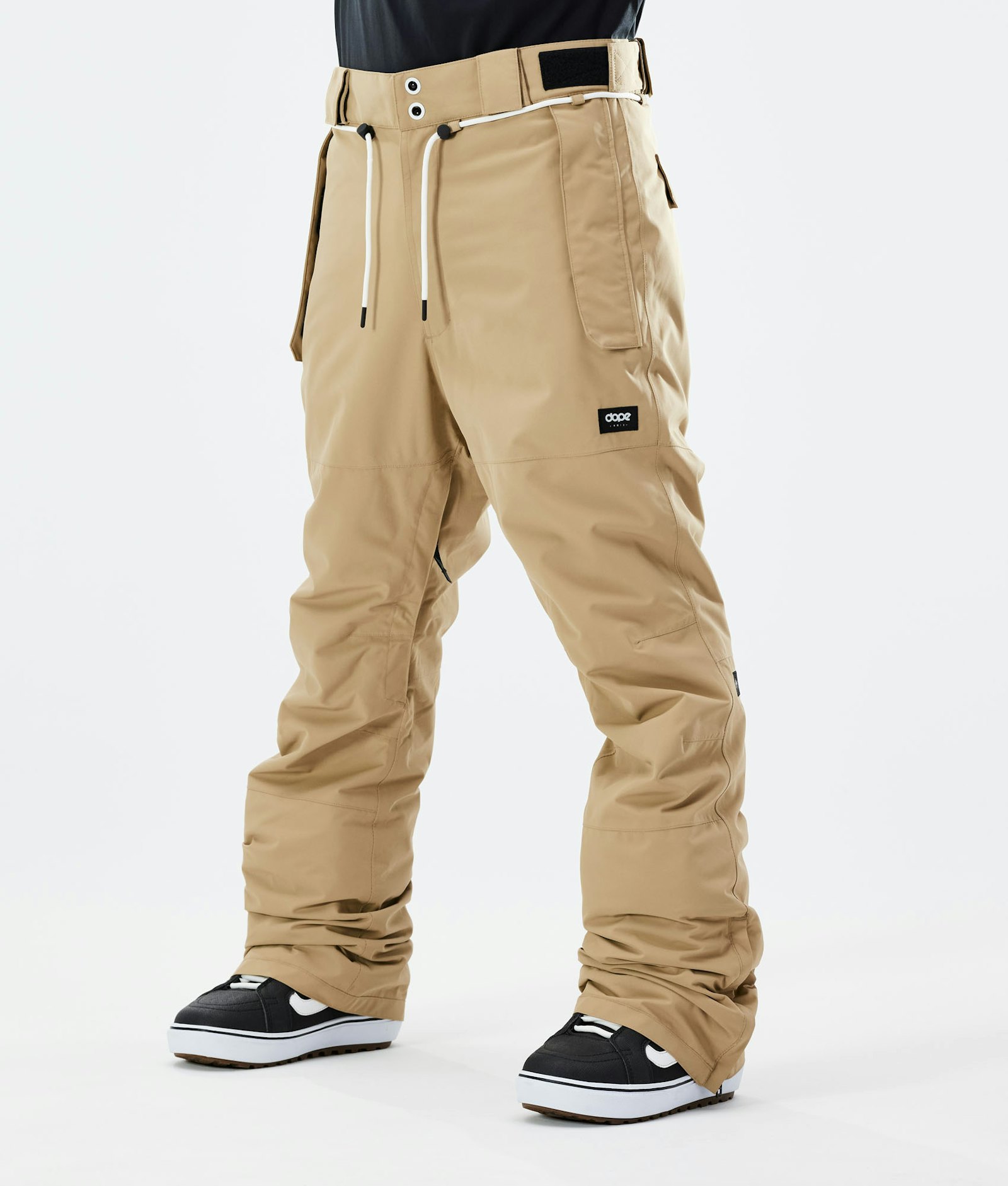 Iconic NP Snowboard Pants Men Khaki