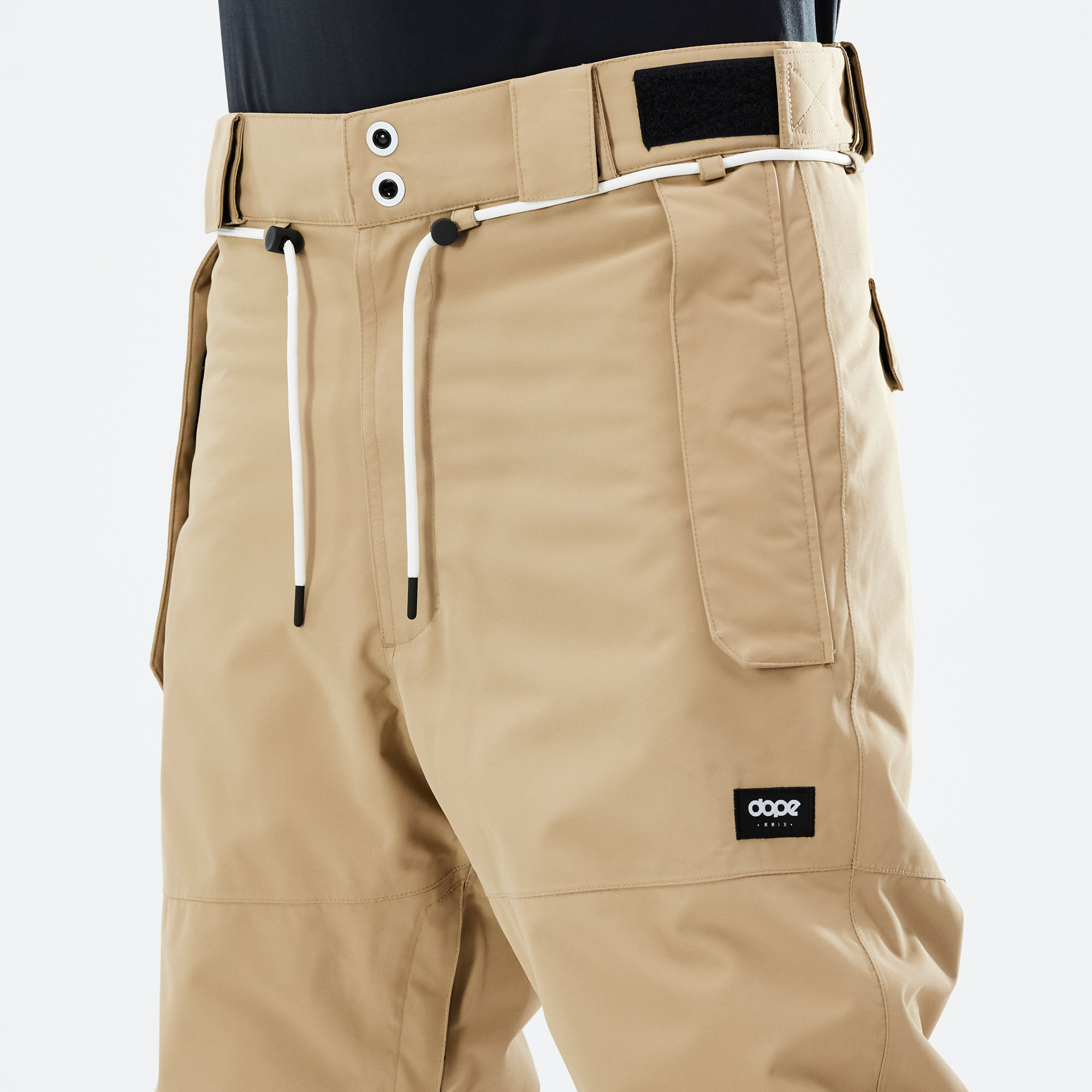 Dope Iconic Pantalones Esquí Hombre Khaki - Tierra