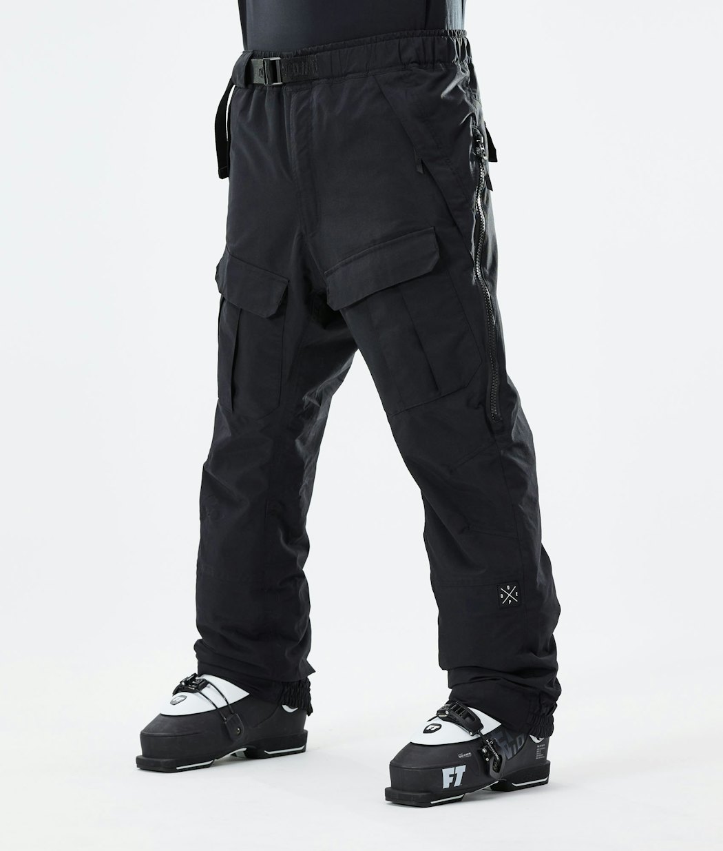 Dope Antek Pantalon de Ski Homme Black
