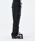Antek Pantalon de Ski Homme Black, Image 2 sur 6