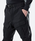 Antek Pantalon de Snowboard Homme Black