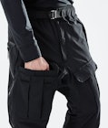Antek Pantalon de Ski Homme Black, Image 5 sur 6