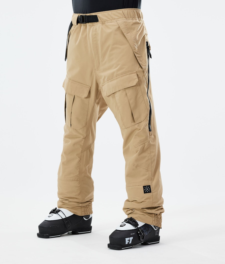 Dope Antek 2020 Pantalon de Ski Khaki