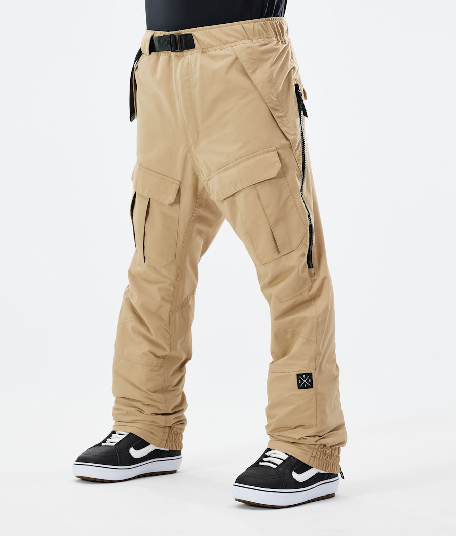 Dope Antek 2020 Pantalon de Snowboard Khaki