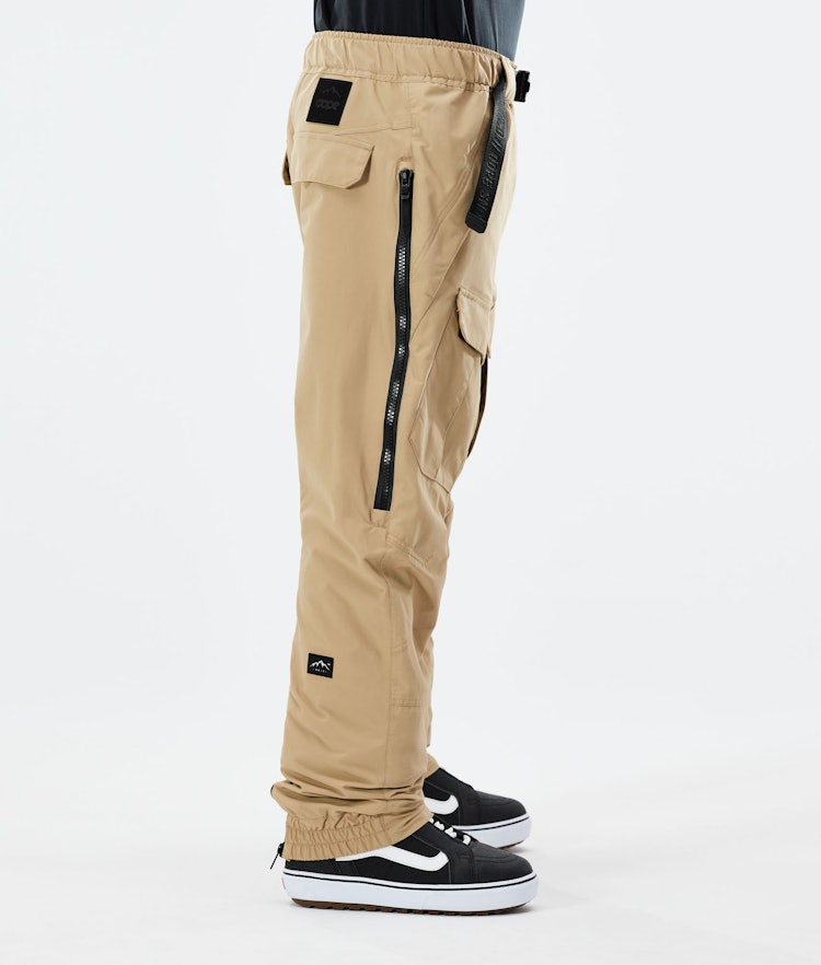 Dope Antek 2020 Snowboard Pants Men Khaki