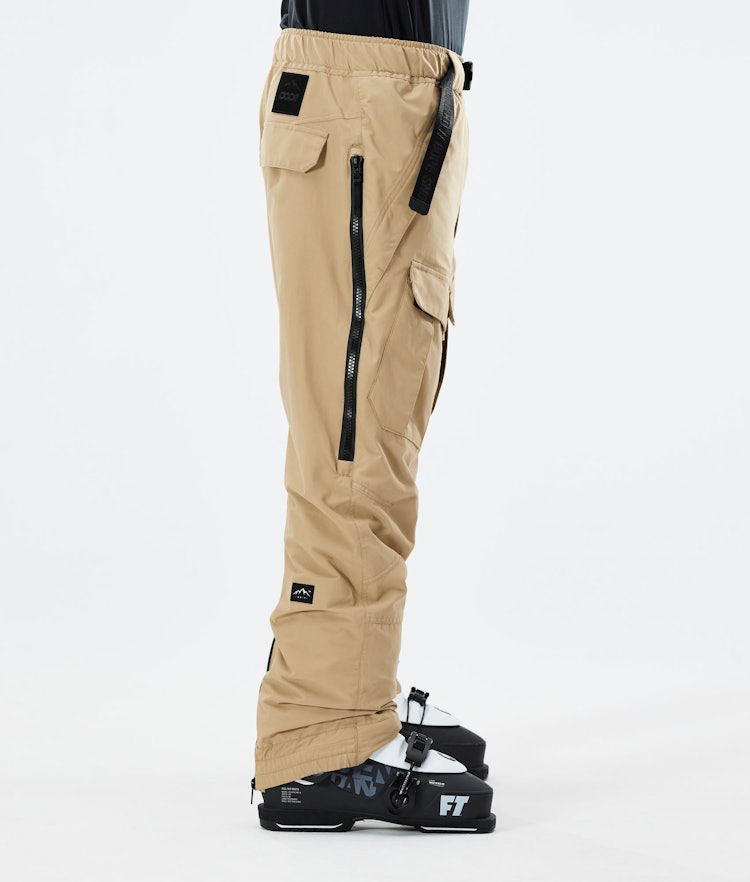 Antek 2020 Pantalon de Ski Homme Khaki, Image 2 sur 6