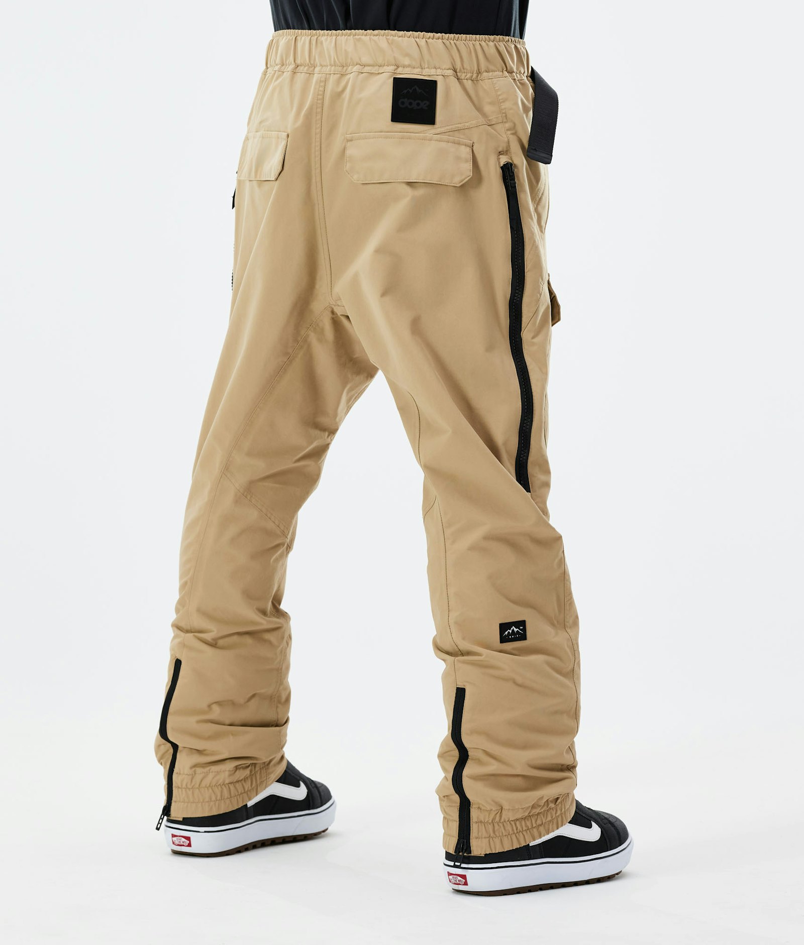 Dope Antek 2020 Kalhoty na Snowboard Pánské Khaki