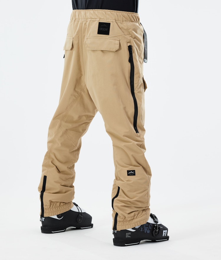 Antek 2020 Pantalon de Ski Homme Khaki, Image 3 sur 6