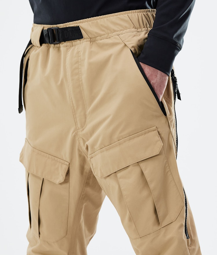 Dope Antek 2020 Pantalon de Ski Homme Khaki, Image 4 sur 6