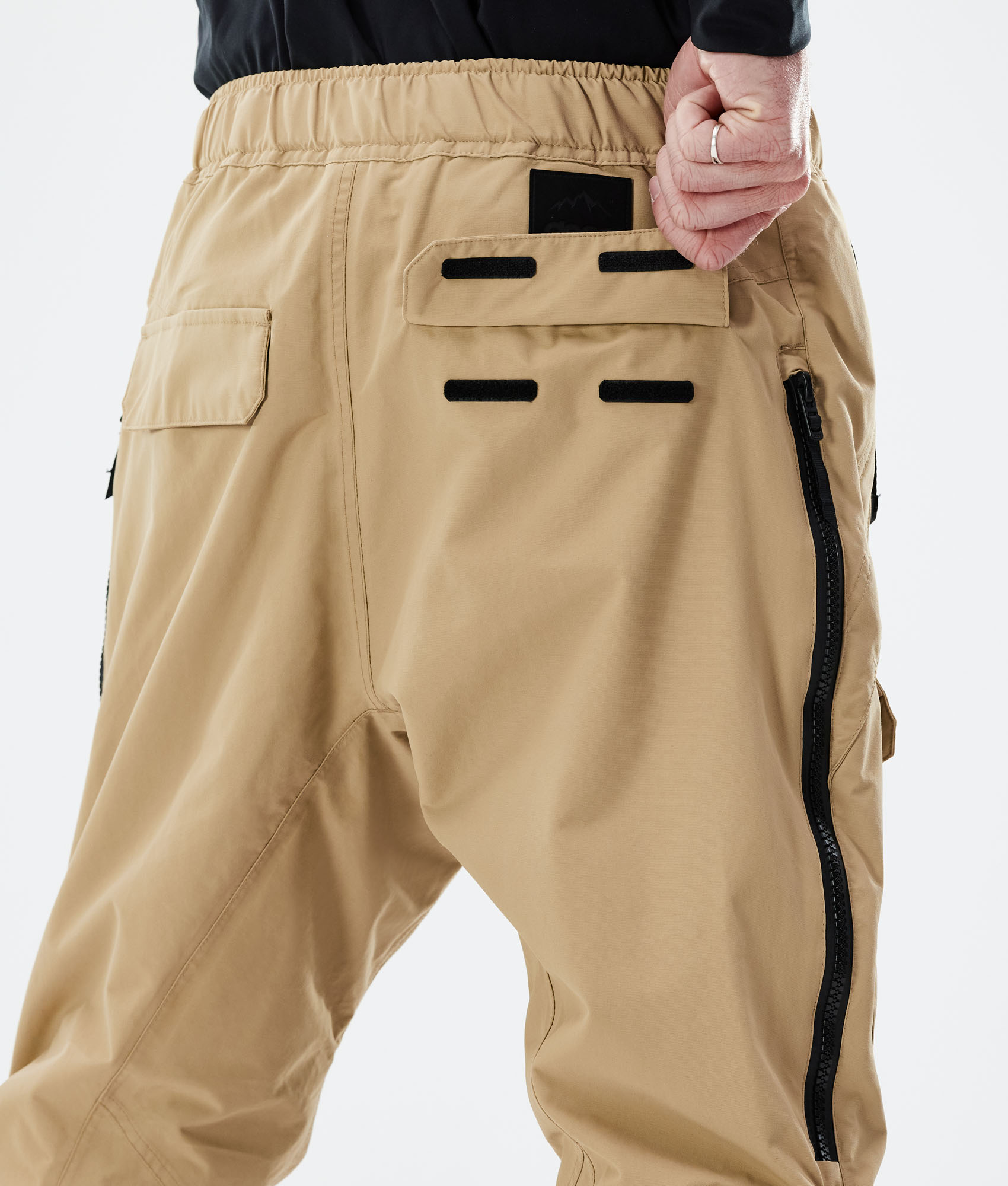 Dope Antek 2020 Pantalones Snowboard Hombre Khaki Tierra