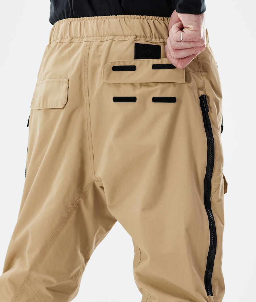 Dope Antek 2020 Pantalon de Snowboard Homme Khaki