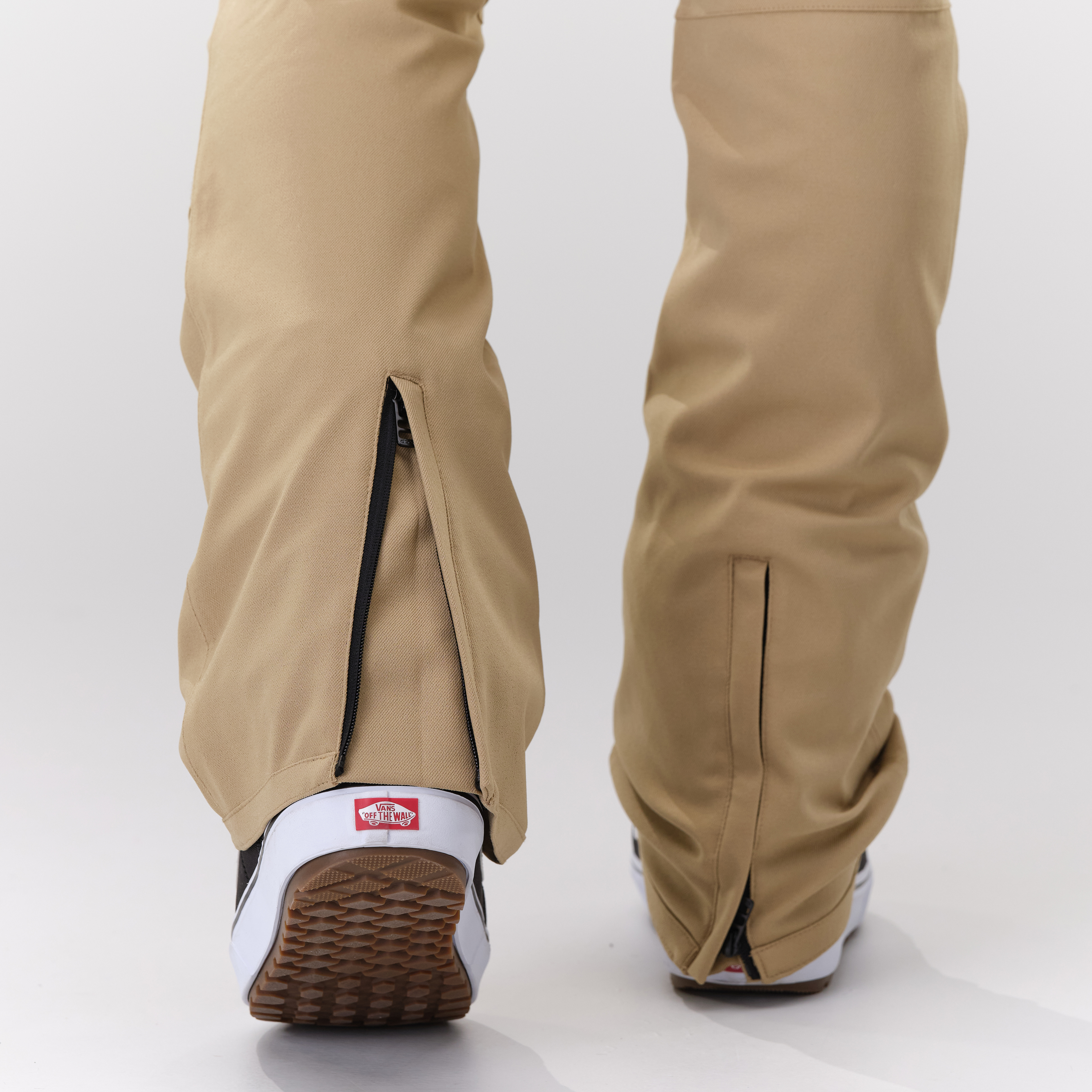 Topman skinny cargo pants in khaki  ASOS