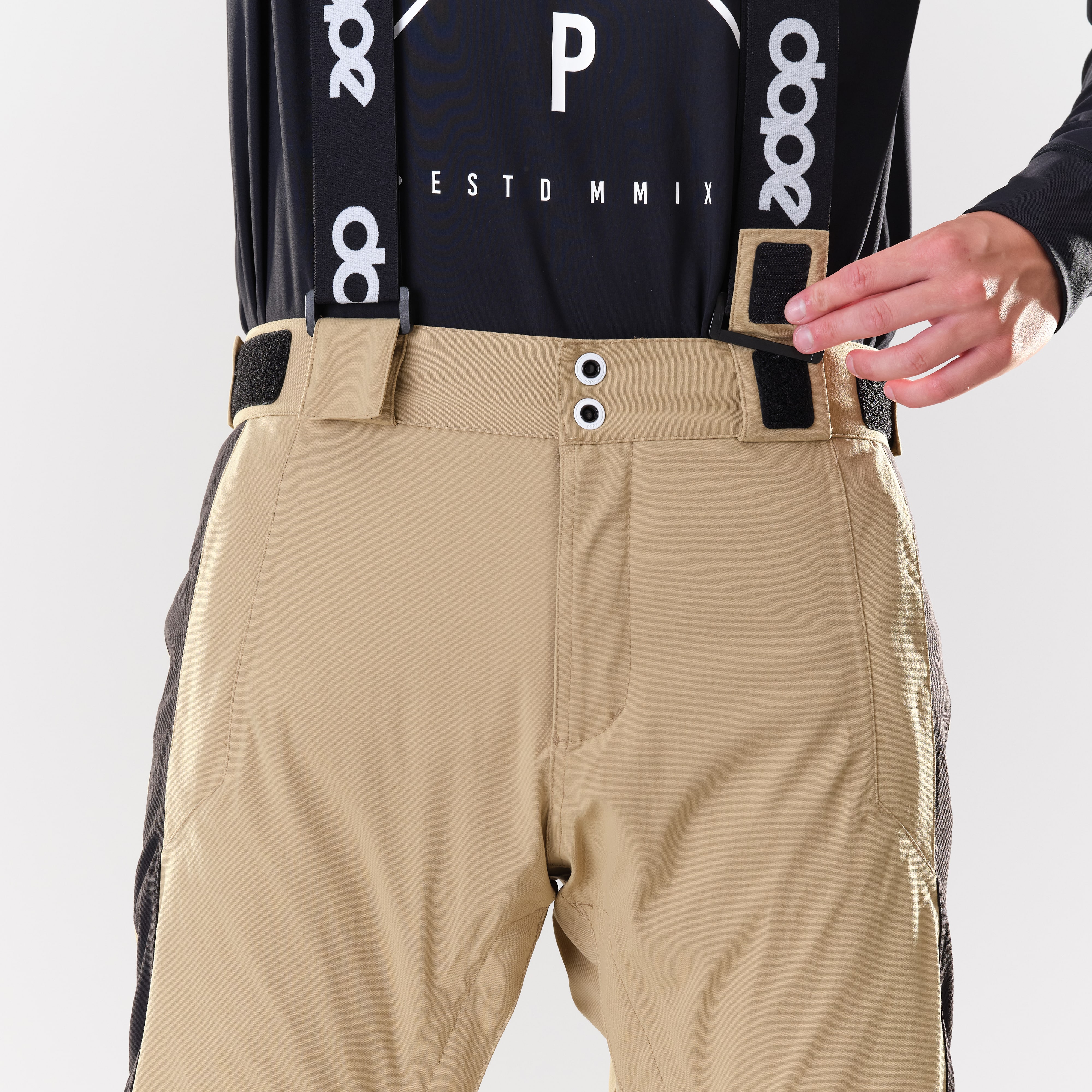 Dope Hoax II Snowboard Pants Khaki 