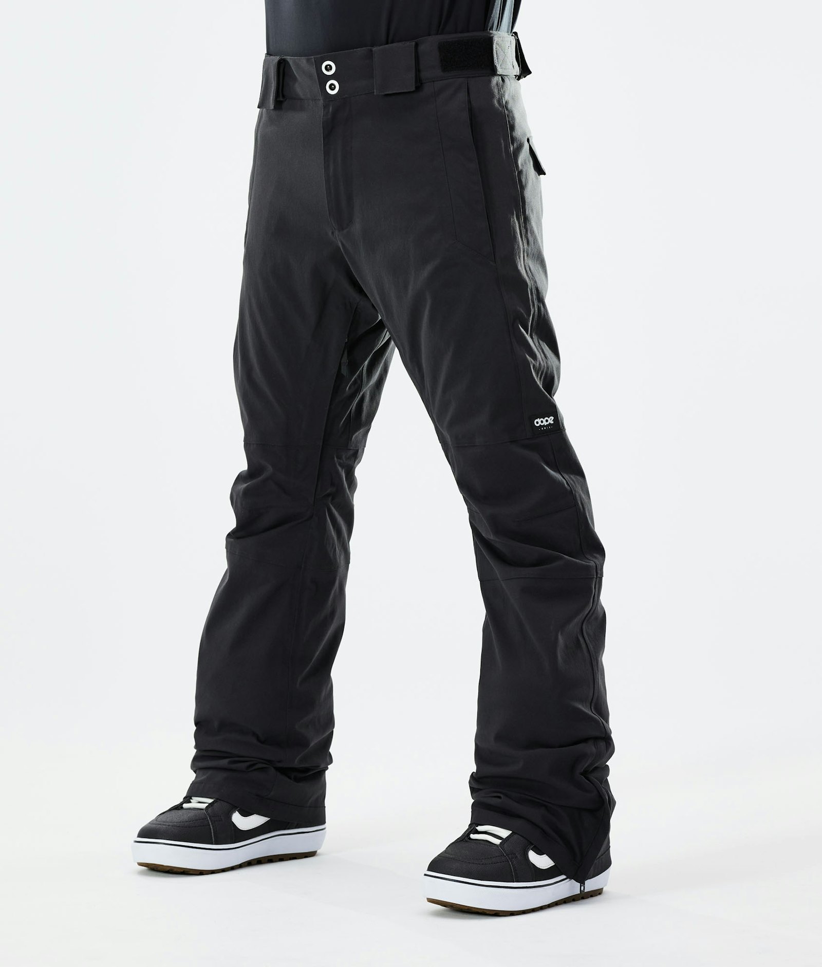 Dope Hoax II Spodnie Snowboardowe Mężczyźni Black