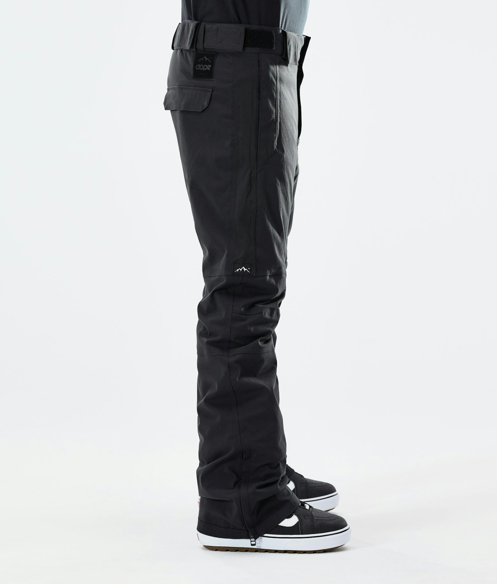 Hoax II Pantaloni Snowboard Uomo Black