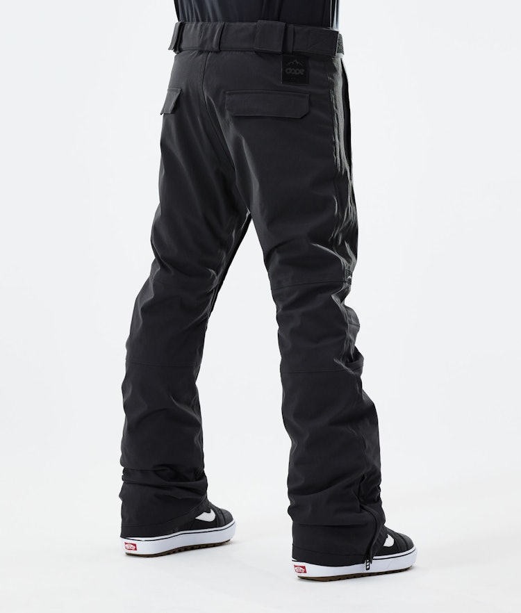 Hoax II Pantalon de Snowboard Homme Black, Image 3 sur 5