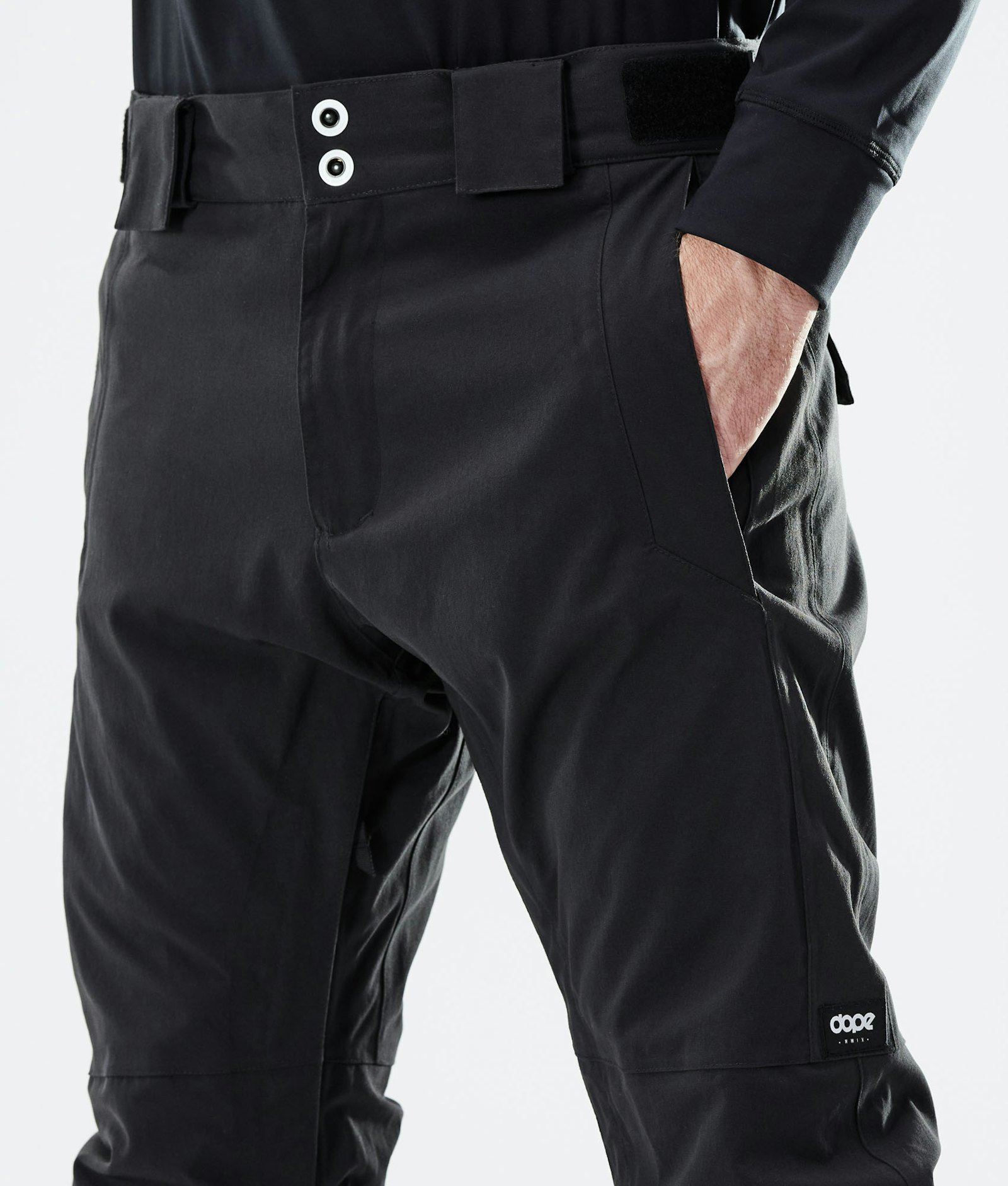 Dope Hoax II Pantalon de Ski Homme Black - Noir
