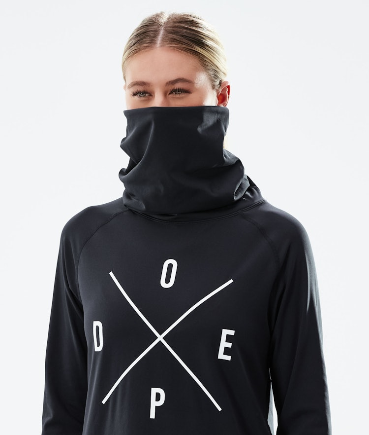 Dope Snuggle W Tee-shirt thermique Femme 2X-Up Black