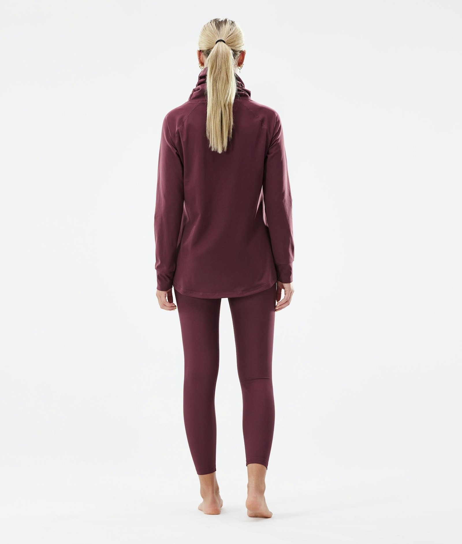Dope Snuggle W Tee-shirt thermique Femme 2X-Up Burgundy