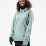 Dope Yeti W 10k Snowboard Jacket Women Faded Green